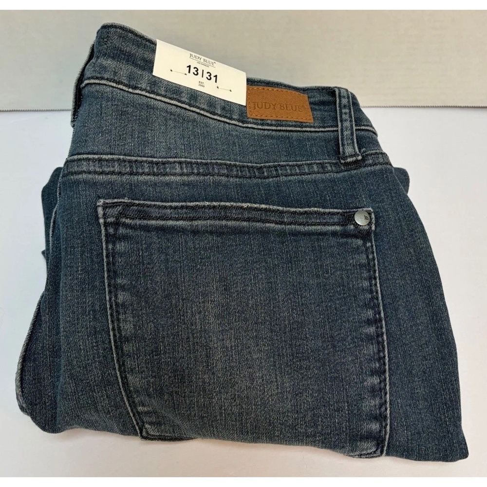 Judy Blue High Rise Tummy Control Skinny Denim Jeans Style #88425 size 13/31